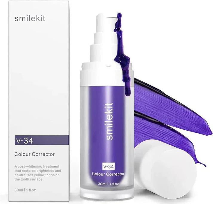 Blanqueador DENTAL SMILEKIT + restaurador