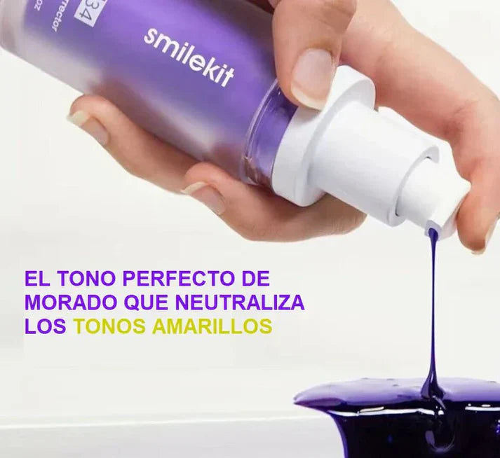 Blanqueador DENTAL SMILEKIT + restaurador
